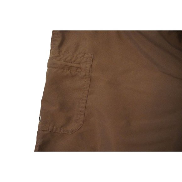 Patagonia Shorts, Womens Size 12, Board Shorts, Water Shorts, Brown Lace Up Shor - Picture 4 of 10